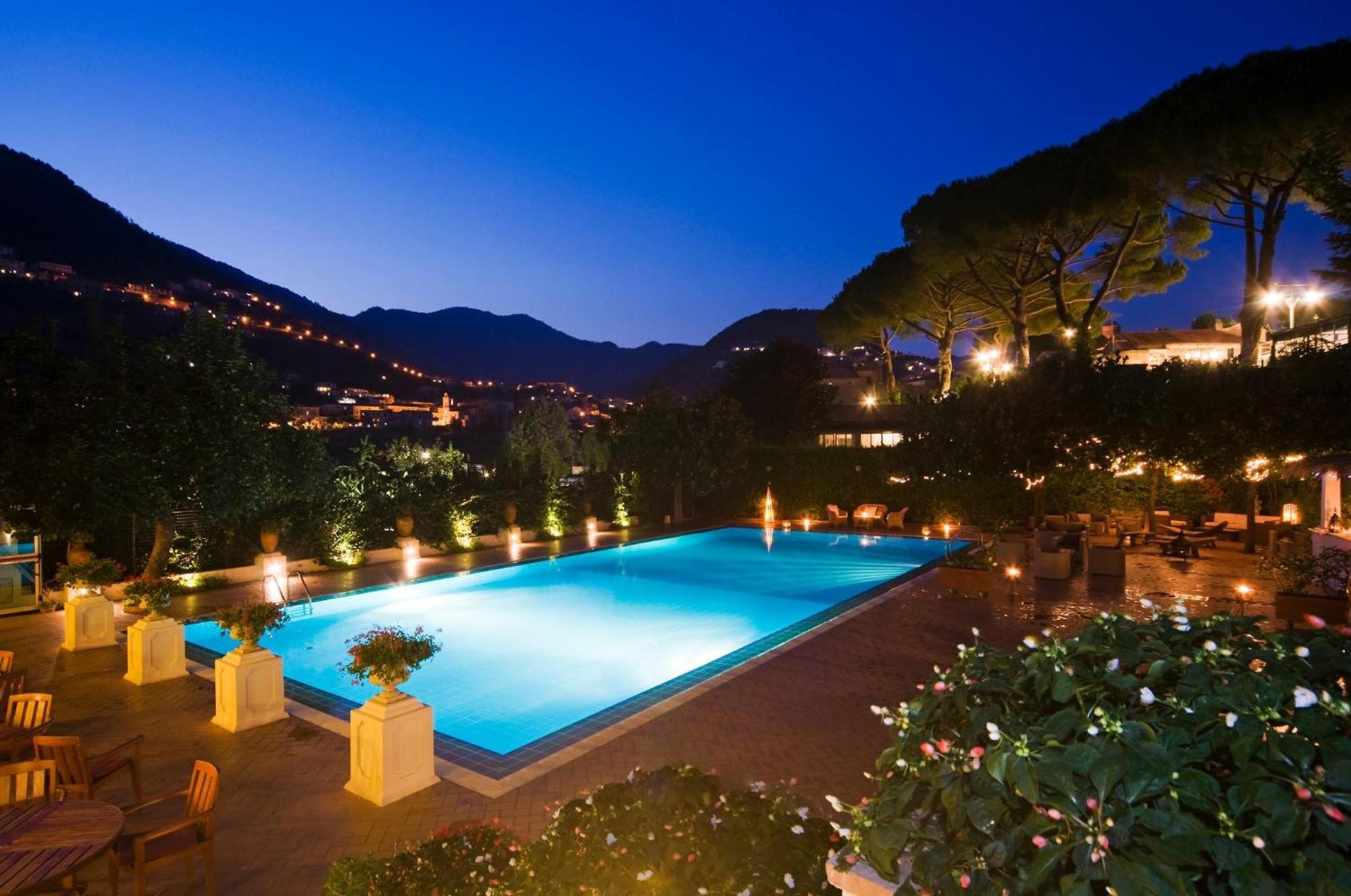 Hotel Giordano Ravello Bagian luar foto