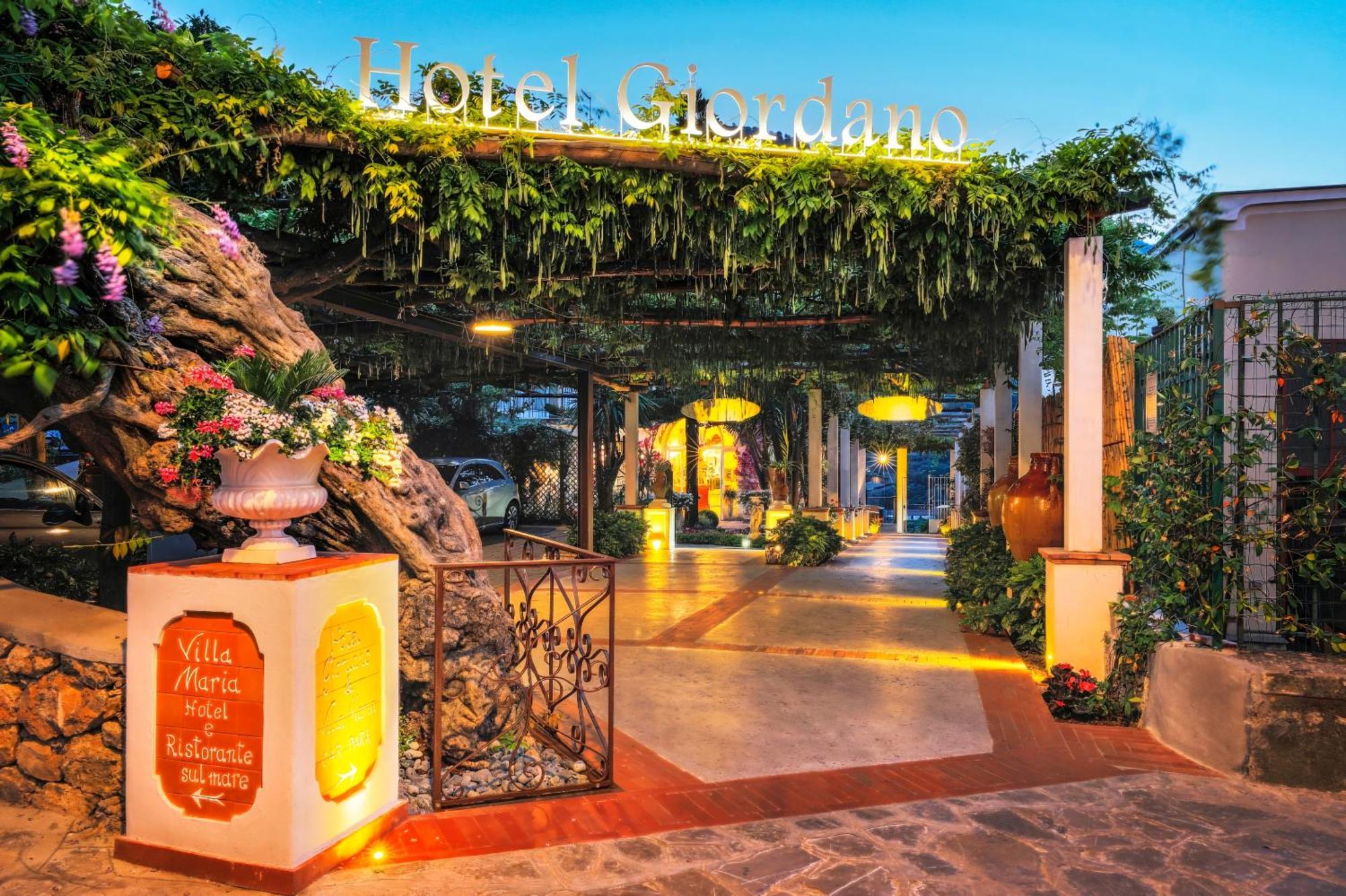 Hotel Giordano Ravello Bagian luar foto