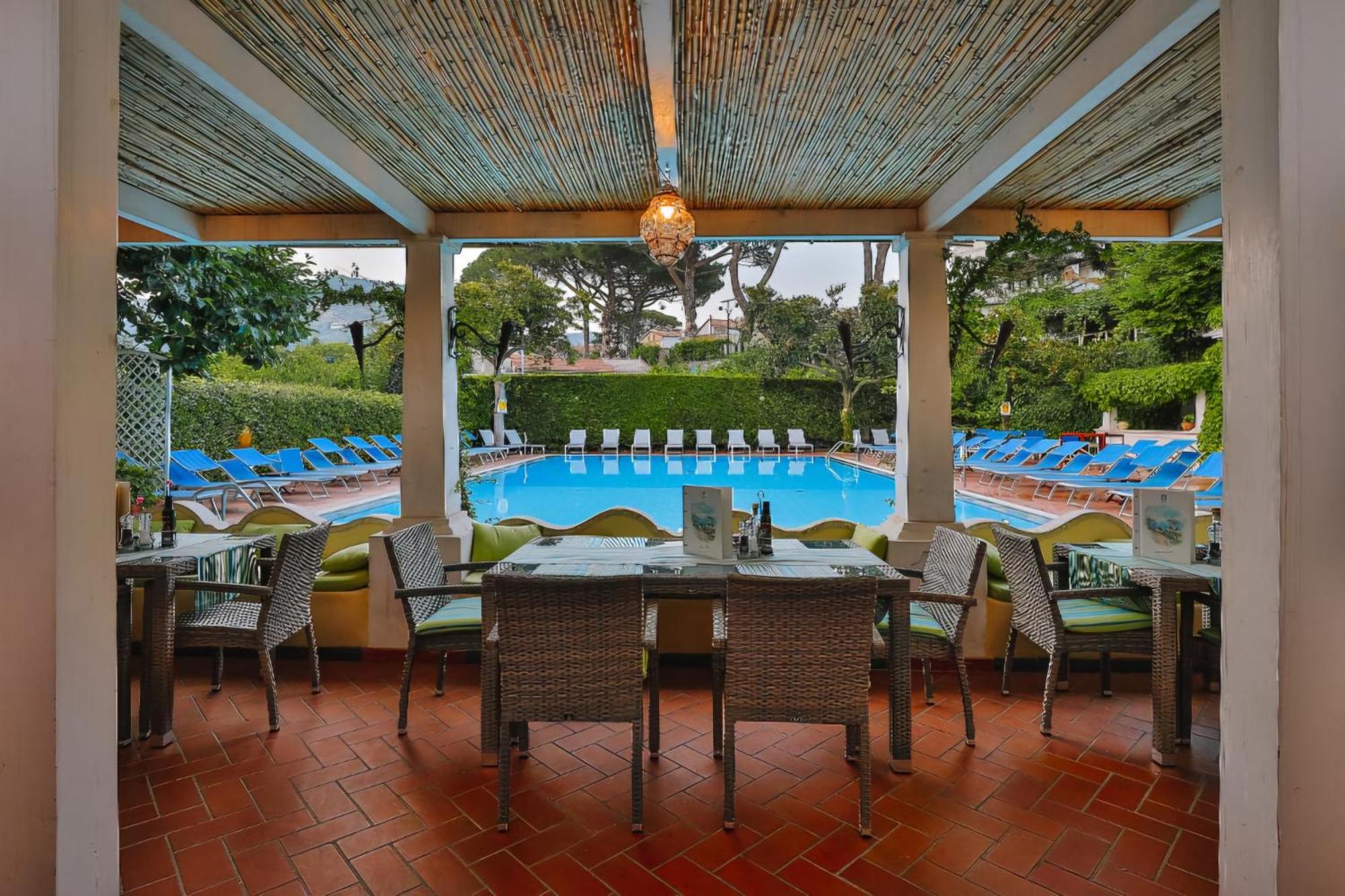 Hotel Giordano Ravello Bagian luar foto