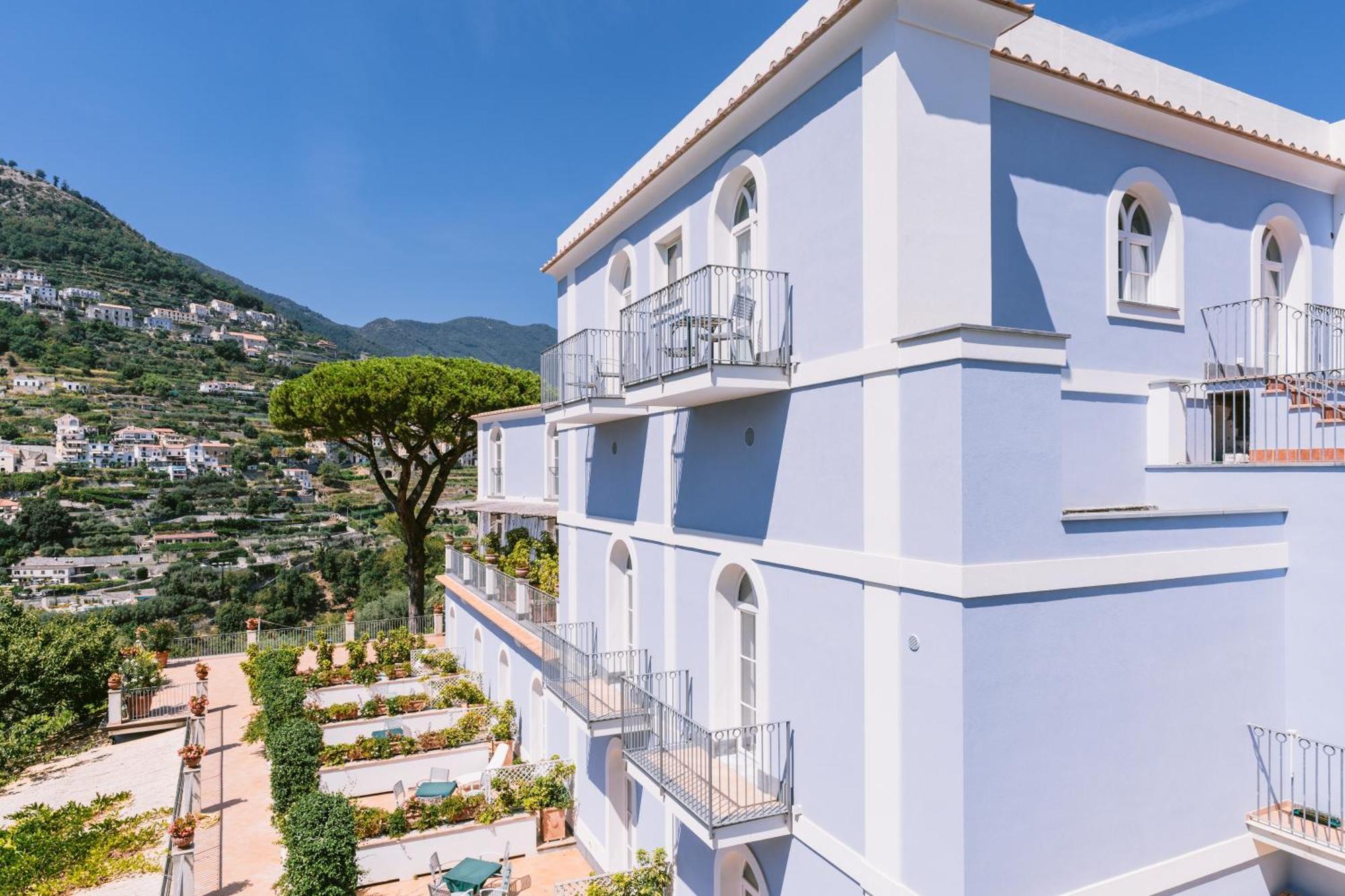 Hotel Giordano Ravello Bagian luar foto
